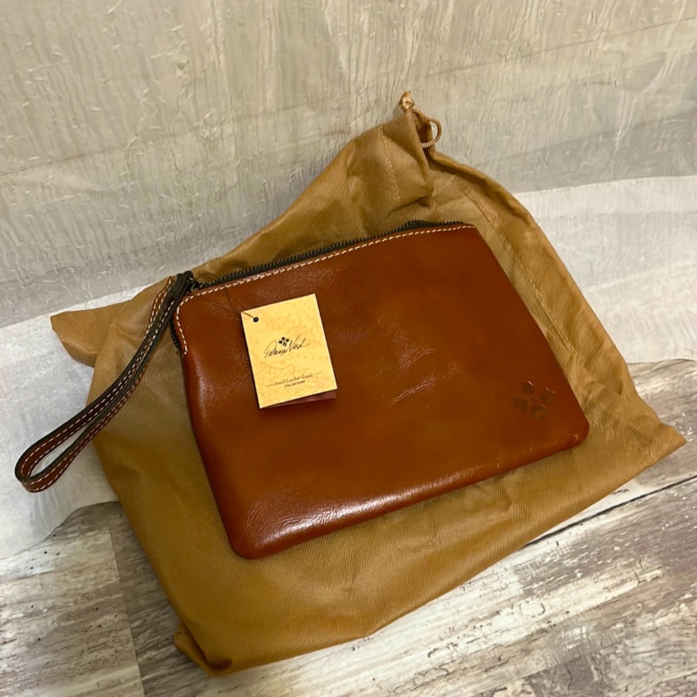 Brand new with tags! Real Leather handbag!
